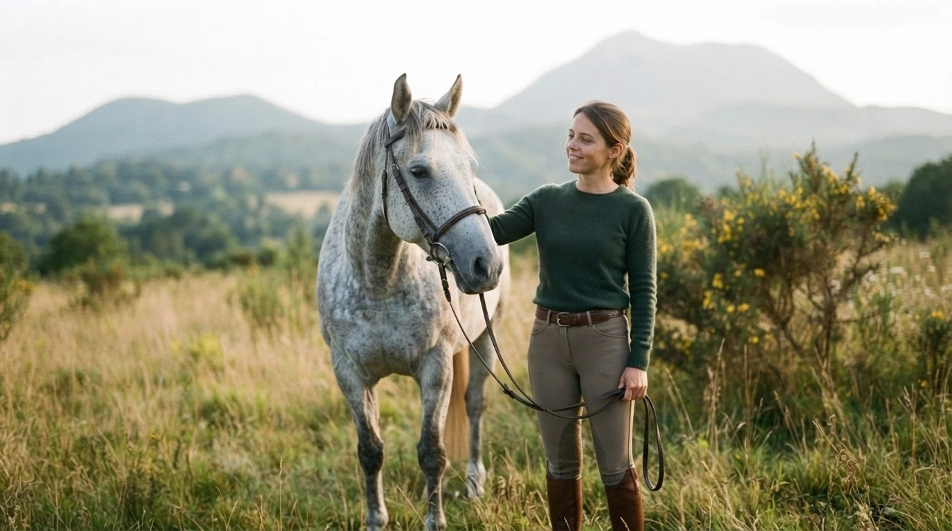 Cours d'équitation à Riom, Puy-de-Dôme